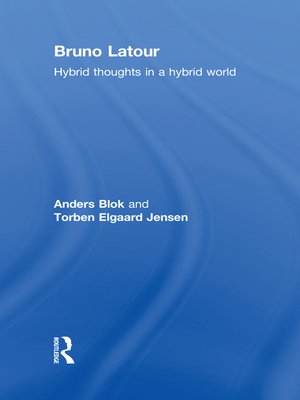 cover image of Bruno Latour
